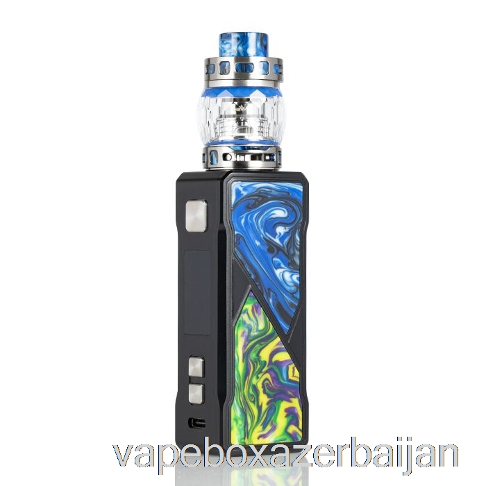 Vape Smoke FreeMaX MAXUS 100W Starter Kit Blue / Green